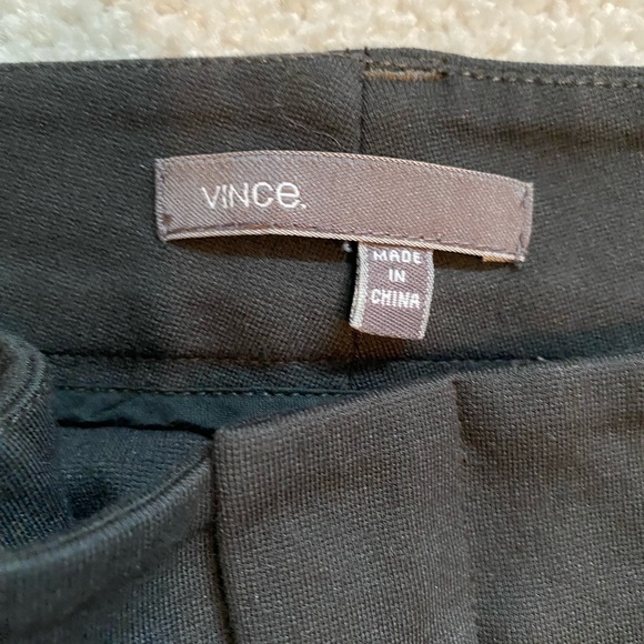 Vince Ankle Zip Stretchy Leggings - Picture 2 of 4